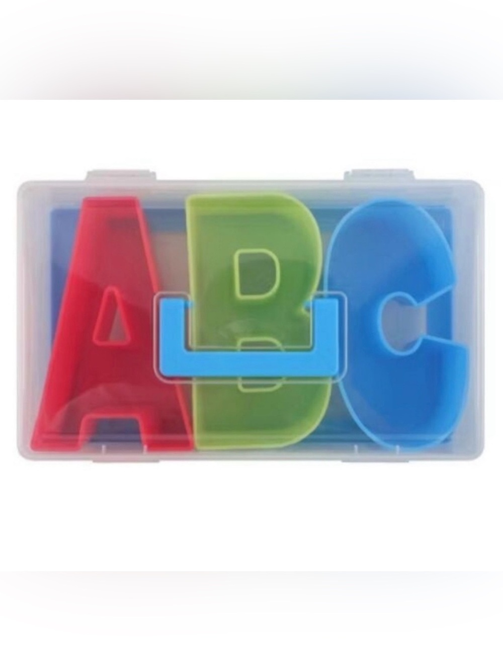 CWC Cooking with Color ABC Snack Travel Box
New with Tag